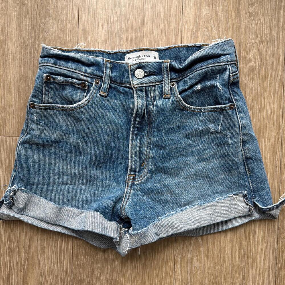 Abercrombie fitch blue denim Size 00 - Picture 5 of 8